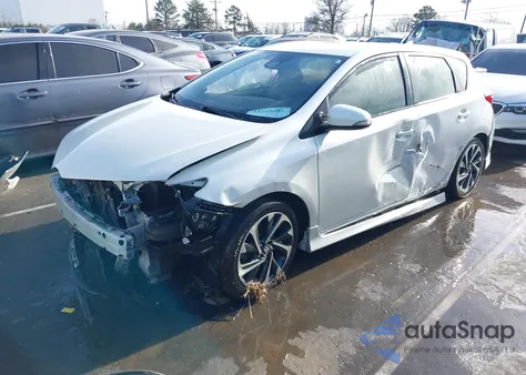2017 Toyota Corolla Im z USA, uszkodzony, nr VIN JTNKARJE6HJ546503